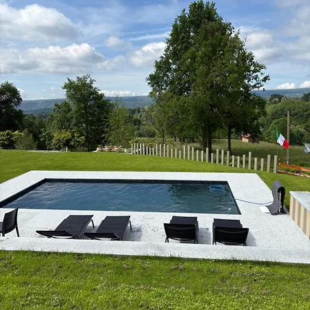 Cascina Serra Eco-House Beb Muzzano Exterior photo